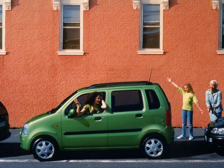  Opel Agila 2000 года  (фото 2 из 11)